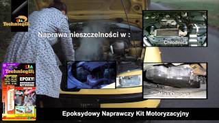 Technicoll  Epoksydowy Naprawczy Kit Motoryzacyjny [upl. by Buseck]