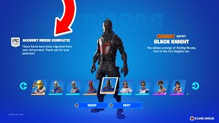 HOW TO MERGE FORTNITE ACCOUNTS 2024 [upl. by John]