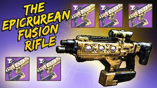 The GOD ROLL Epicurean Is Incredible Duality Dungeon Fusion Rifle Destiny 2 [upl. by Evelyn693]