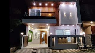 V90  inside tour of 4 bhk premium villa  house for sale  2550 house plan north facing [upl. by Treve921]