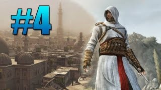 Assassins Creed 1 Parte 4 Viaje a Damasco y Primer Objetivo quotTamirquot [upl. by Odlanra]