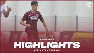 ATALANTATORINO 13  HIGHLIGHTS  PRIMAVERA [upl. by Seto]