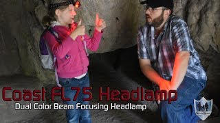 Coast FL75 Headlamp Review [upl. by Ennoval]