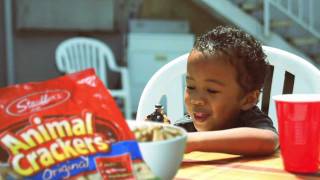 Stauffers Animal Crackers quotMy Worldquot  60 Sec version commercial directed by Patricio Ginelsa [upl. by Aym]