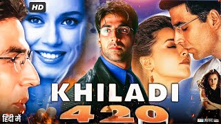 Khiladi 420 Full Movie  Akshay Kumar  Mahima Chaudhry  Gulshan Grover  Antara  Review amp Facts [upl. by Colbye400]