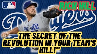 BREAKING NEWS You Wont Believe What Rich Hill Is Preparing for the Season [upl. by Ihpen]