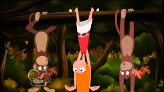 Phineas y Ferb canciones  Vivo con monos [upl. by Giuseppe]