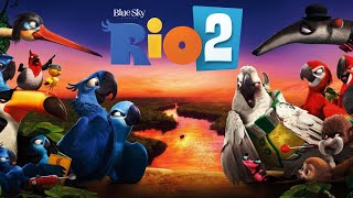 Rio 2 2014 Movie  Jesse Eisenberg Anne Hathaway Jemaine Clement  Fact amp Review [upl. by Ariaj]