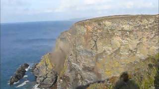 North Cliffs Failure  Amazing Cliff Collapse caught on Camera [upl. by Eatnahs]