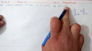 Maths 9 Ex23 Q23 Polynomials  Ncert Maths Class 9  Cbse [upl. by Todd236]