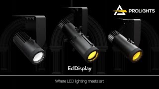 PROLIGHTS EclDisplay Spotlight [upl. by Ahtilat4]