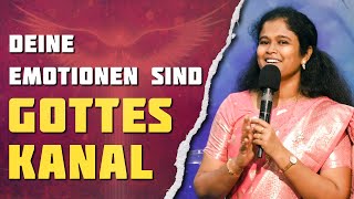 🔴081024 Von Herzen Gottes  Deine Emotionen sind Gottes Kanal  Sudha Alexander [upl. by Lalage530]