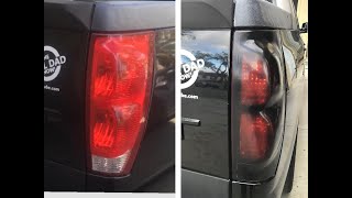 Tint your taillights the easy way [upl. by Powel]