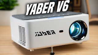 YABER V6 Projector Review｜Watch Before You Buy [upl. by Lielos]