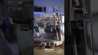 Ascaso Baby T Discover the Ultimate Compact Espresso Machine [upl. by Aitnyc]