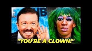 Ricky Gervais Just BRUTALLY Took Down WOKE CELEBRITIES [upl. by Ytteb]