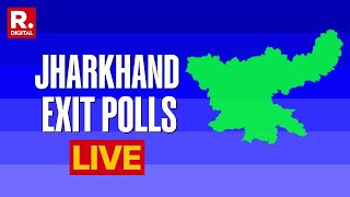 Jharkhand Poll of Exit Polls LIVE Indias Biggest Election Analysis With Arnab  PMARQ MATRIZE [upl. by Akemak631]