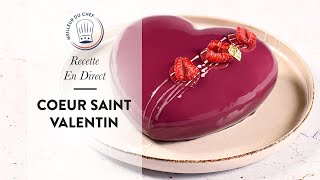 Le Live Spécial de Chef Philippe  Le Coeur SaintValentin [upl. by Inerney]