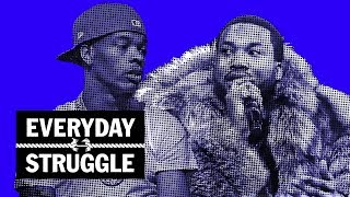 Meek Mill amp Lil Baby Albums Jay Explains ‘What’s Free’ Line Em’s ‘Kick Off’  Everyday Struggle [upl. by Madai]