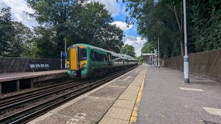 377616 arrives at Carshalton  Thursday 11th July 2024 [upl. by Uba]