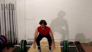 Power clean vs squat clean [upl. by Ahse]