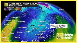 Météo de la semaine au Québec  et si le meilleur était pour la fin [upl. by Madancy]