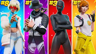 30 TRYHARD Skins You NEED TO BUY In Fortnite [upl. by Longo]