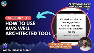 AWS Well Architected Framework Tool Hands on demo [upl. by Aitercal]