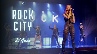 21 GUNS  Rock City – Celebrity Cruises [upl. by Woodman]