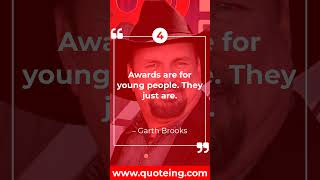 Top 10 Most Popular Garth Brookss Quotes  Quoteing [upl. by Nylitak299]