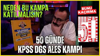 50 Günde KPSSDGSALES Matematik Kampı 2024  Konu Anlatımı [upl. by Hannis]