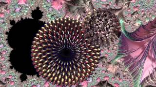 Fractal Geometry  Frax HD and Mandelbulb 3D Animation [upl. by Nevaed]