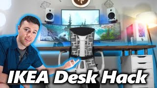 My IKEA Desk Setup  Your Questions Answered [upl. by Romeu]