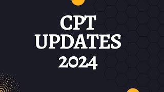 CPT UPDATES 2024 PART 1 MALAYALAM [upl. by Ecadnak140]