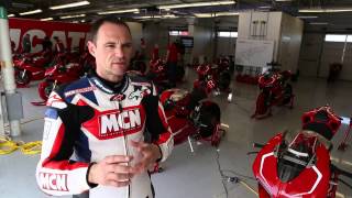 Ducati Panigale R  MotoGeo Review [upl. by Annatnas183]