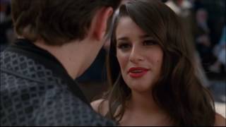 Glee  Rachel and Jesse talk at Nationals 3x21 [upl. by Oijile]