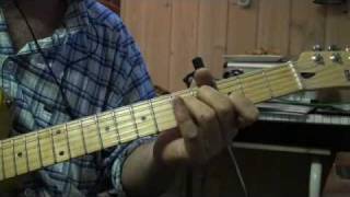 A few licks on VOX AC30CC2 amp Telecaster [upl. by Olympe488]