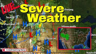 🔴Live Severe Weather Coverage 101724 [upl. by Ytsenoh]