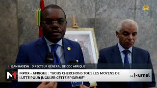 Jean Kaseya du CDC Afrique  nous cherchons tous les moyens de lutte pour juguler l´épidémie du mpox [upl. by Cheffetz]