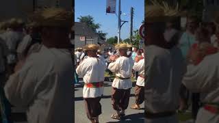 defilè fete des fleurs 2018 a st macaire en mauges 4 [upl. by Ahcsatan]