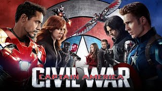 Captain America Civil War Full Movie 2016  Chris Evans Sebastian Stan Paul Rudd  Facts amp Review [upl. by Marleah]