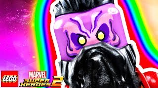 TASERFACE QUER UM NOVO NOME ASSUSTADOR no LEGO Marvel Super Heroes 2 EXTRAS 56 [upl. by Iseabal315]