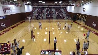 JV vs LewisPalmer High School Girls Volleyball [upl. by Einwat28]