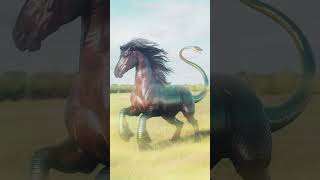 Horse  Snake Hybrid 🎇✨  Ai content [upl. by Bolan16]