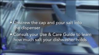 Loading Salt in Dishwasher [upl. by Buderus]