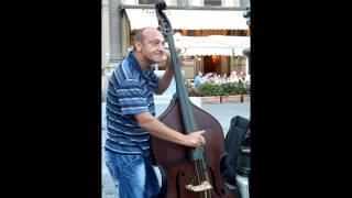 Italian Gypsy Jazz  I Will Survive  Street Music [upl. by Ahscrop]