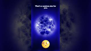 NEUTRON STARS astronomy space universe facts spaceanduniverse starsofuniverse us shortvideo [upl. by Anhsirk802]