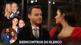 Os Reencontros dos atores da Novela Será Isso Amor [upl. by Katerine967]