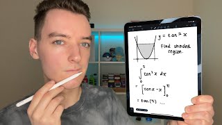 ASMR Solving Math Problems to Help You Sleep [upl. by Camm]