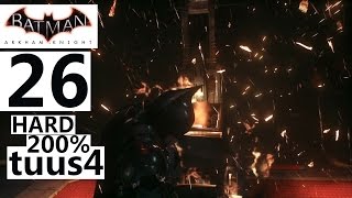 Batman Arkham Knight Walkthrough Hard 200 Part 26  Riddlers Challenge III [upl. by Aneeram]